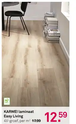 Karwei KARWEI laminaat Easy Living aanbieding