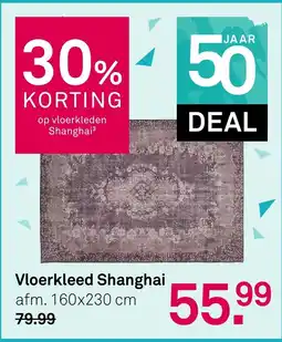 Karwei Vloerkleed Shanghai aanbieding