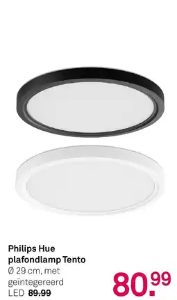 Karwei Philips Hue plafondlamp Tento aanbieding