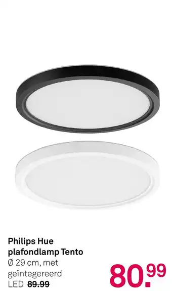 Karwei Philips Hue plafondlamp Tento aanbieding