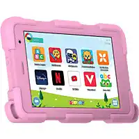 MediaMarkt DEPLAY Kids Tablet SMART 4+ - 8 inch - 64 GB - Roze - Wifi aanbieding