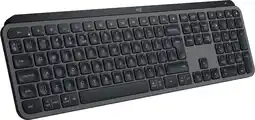 MediaMarkt LOGITECH MX Keys S Draadloos toetsenbord Zwart aanbieding