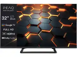 MediaMarkt Peaq Ptv 32gf-5025c (2025) aanbieding