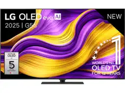MediaMarkt LG Oled65g56ls 65 Oled Evo Smart 4k Tv (2025) aanbieding