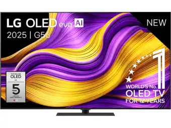 MediaMarkt LG Oled55g56ls 55 Oled Evo Smart 4k Tv (2025) aanbieding