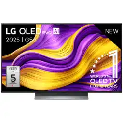 MediaMarkt LG Oled48g56ls 48 Oled Smart 4k Tv (2025) aanbieding