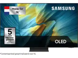 MediaMarkt Samsung 83” Oled 4k S95f (2025) aanbieding