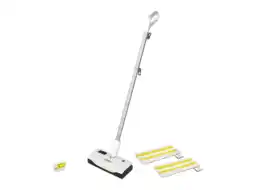 MediaMarkt Karcher Kärcher Sc 1 Upright Stoomreiniger Stoommop aanbieding