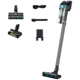 MediaMarkt Samsung Jet 75e Care Steelstofzuiger Teal Mint aanbieding