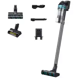 MediaMarkt Samsung Jet 75e Care Steelstofzuiger Teal Mint aanbieding