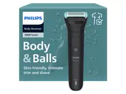 MediaMarkt Philips Bg5480/15 Philips Series 5000 Bodygroomer Zwart aanbieding