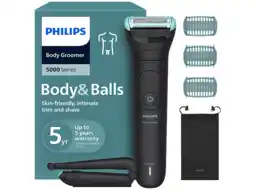 MediaMarkt Philips Bg5480/15 Philips Series 5000 Bodygroomer Zwart aanbieding