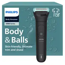 MediaMarkt Philips Bg5480/15 Philips Series 5000 Bodygroomer Zwart aanbieding