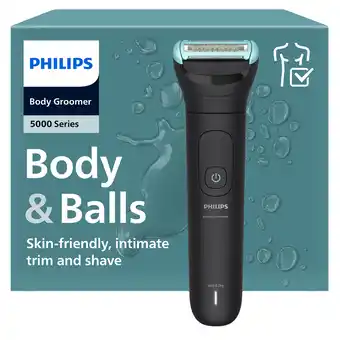 MediaMarkt Philips Bg5480/15 Philips Series 5000 Bodygroomer Zwart aanbieding