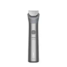 MediaMarkt Philips Mg5931/15 Philips Series 5000 10 In 1 Multigroom Licht Grijs aanbieding