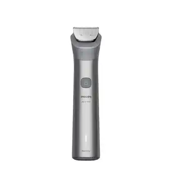 MediaMarkt Philips Mg5931/15 Philips Series 5000 10 In 1 Multigroom Licht Grijs aanbieding