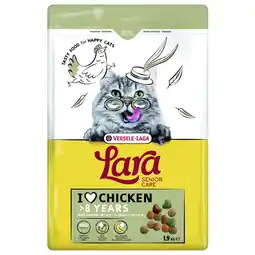 Pets Place Lara Senior Care - Kattenvoer - Kip 1.9 kg aanbieding