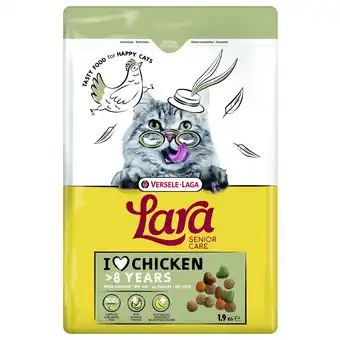Pets Place Lara Senior Care - Kattenvoer - Kip 1.9 kg aanbieding