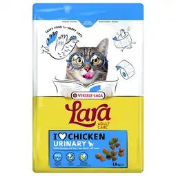 Pets Place Lara Adult Care Urinary - Kattenvoer - Kip 1.9 kg aanbieding