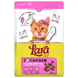 Pets Place Lara Junior Care - Kattenvoer - Kip 1.9 kg aanbieding