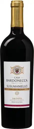 Wijnvoordeel Casa Bardonecca Oak Collection Susumaniello aanbieding