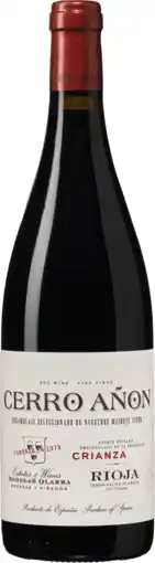 Wijnvoordeel Cerro Añon Rioja Crianza aanbieding