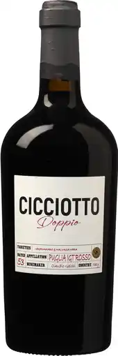 Wijnvoordeel Cicciotto Doppio Rosso aanbieding