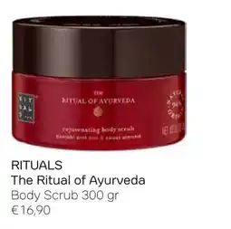 Pour Vous RITUALSThe Ritual of Ayurveda aanbieding