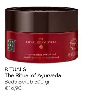 Pour Vous RITUALSThe Ritual of Ayurveda aanbieding