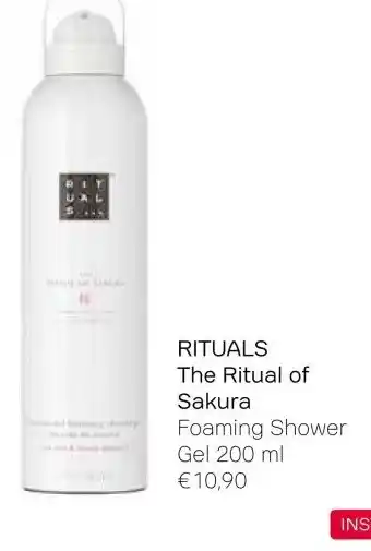 Pour Vous RITUALS The Ritual of Sakura aanbieding