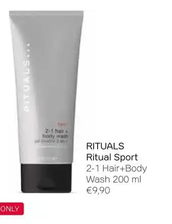 Pour Vous RITUALS The Ritual of SakuraRITUALS Ritual Sport aanbieding