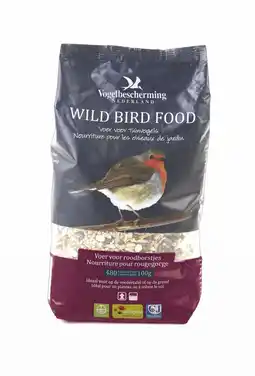 Pets Place Wildbird Strooivoer Roodborstjes - Voer - 1.5 l Vbn aanbieding