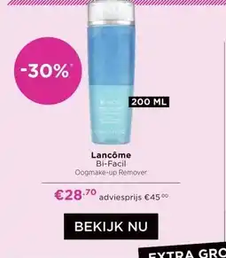 ICI Paris XL Lancôme Bi-Facil aanbieding