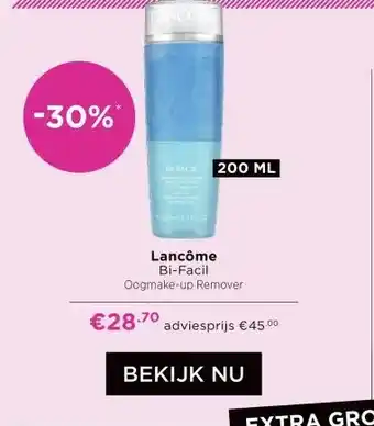 ICI Paris XL Lancôme Bi-Facil aanbieding