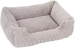 Pets Place Adori Mand Faiza - Kattenmand - 17x40x50 cm Lichtgrijs aanbieding