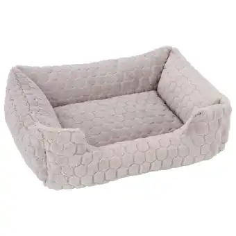 Pets Place Adori Mand Faiza - Kattenmand - 17x40x50 cm Lichtgrijs aanbieding