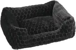 Pets Place Adori Mand Faiza - Kattenmand - 17x40x50 cm Zwart aanbieding