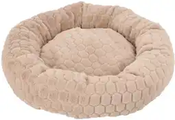 Pets Place Adori Donut Faiza - Kattenmand - Ø50x17 cm Taupe aanbieding