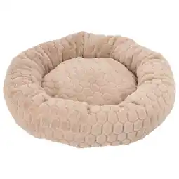 Pets Place Adori Donut Faiza - Kattenmand - Ø50x17 cm Taupe aanbieding