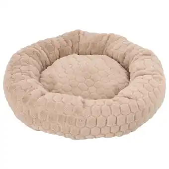 Pets Place Adori Donut Faiza - Kattenmand - Ø50x17 cm Taupe aanbieding