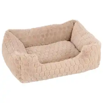 Pets Place Adori Mand Faiza - Kattenmand - 17x40x50 cm Taupe aanbieding