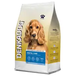 Pets Place Denkadog Dental Care - Hondenvoer - Rund Kip Vis 2.5 kg aanbieding