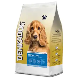 Pets Place Denkadog Dental Care - Hondenvoer - Rund Kip Vis 2.5 kg aanbieding