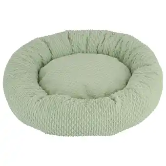 Pets Place Adori Donut Maddy - Kattenmand - Ø50x17 cm Lichtgroen aanbieding