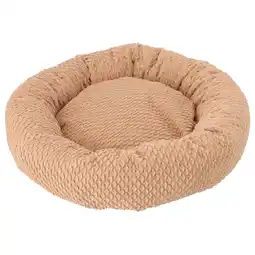 Pets Place Adori Donut Maddy - Kattenmand - Ø50x50x50 cm Lichtbruin aanbieding
