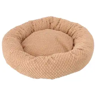 Pets Place Adori Donut Maddy - Kattenmand - Ø50x50x50 cm Lichtbruin aanbieding