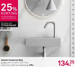 Karwei Atlantic fonteinset Billy aanbieding