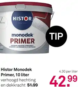 Karwei Histor Monodek Primer aanbieding
