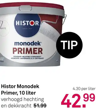 Karwei Histor Monodek Primer aanbieding