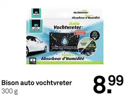 Karwei Bison auto vochtvreter aanbieding